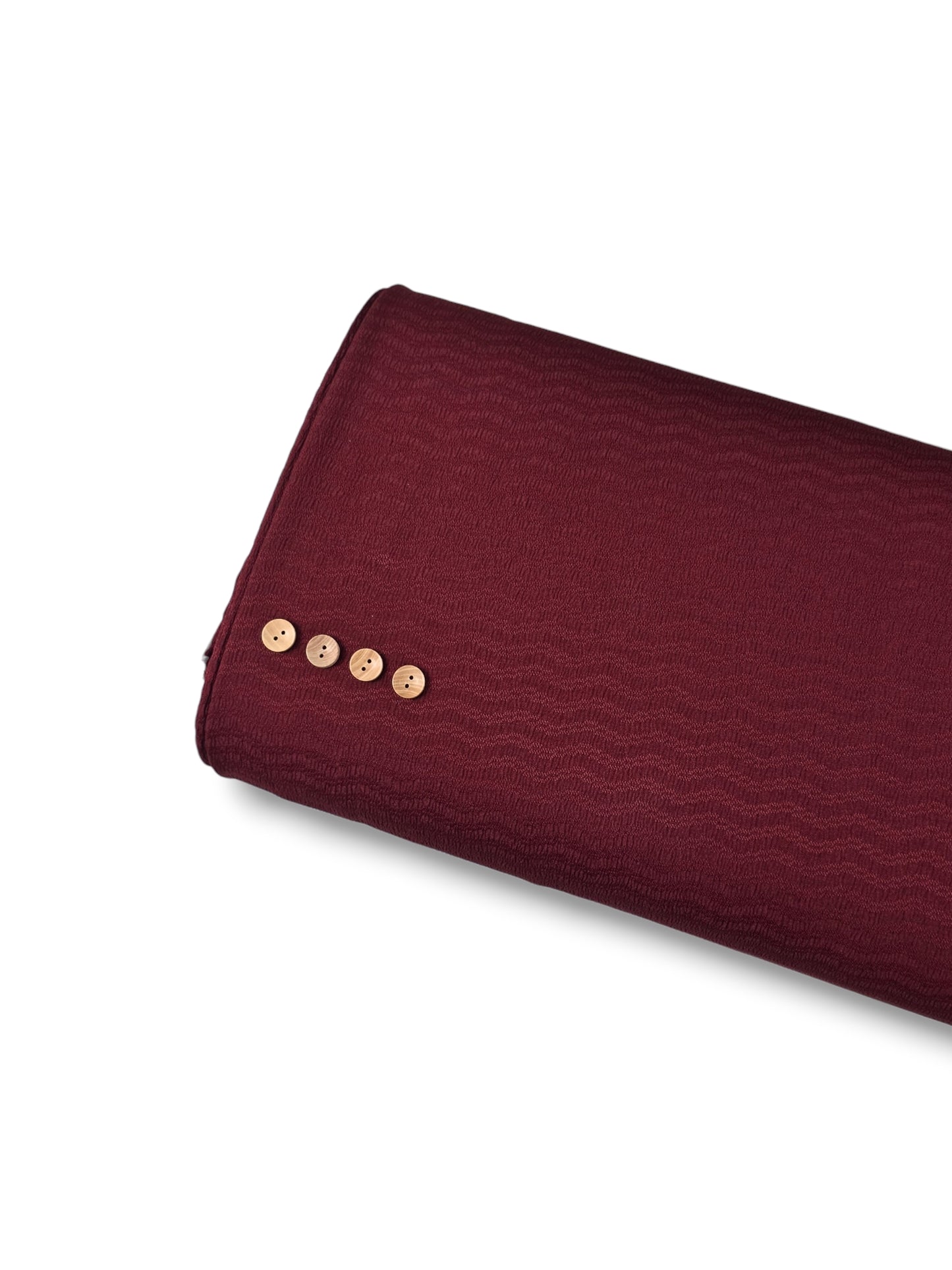 Bonnie Polyester Burgundy