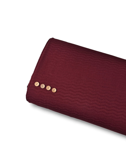 Bonnie Polyester Burgundy