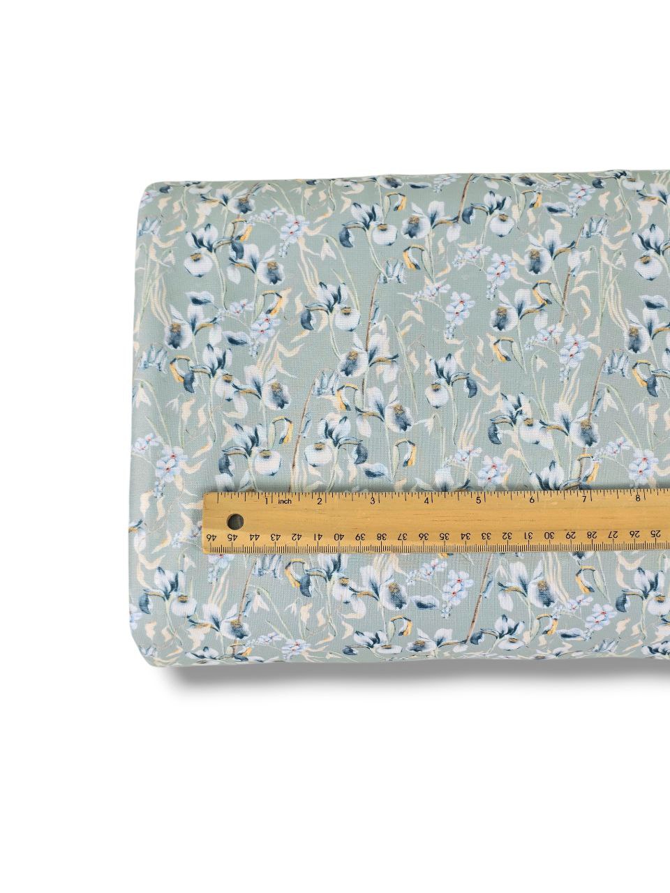 *Unique Design* Swiss Dot Knit Frosted Iris Powder