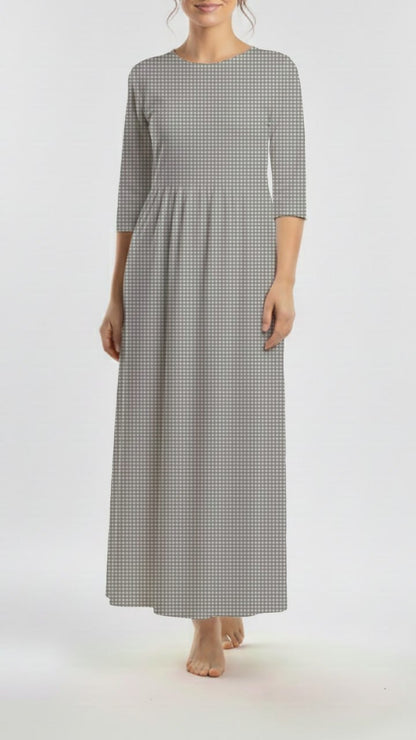 * Unique Design * Linen Gingham Check Sage
