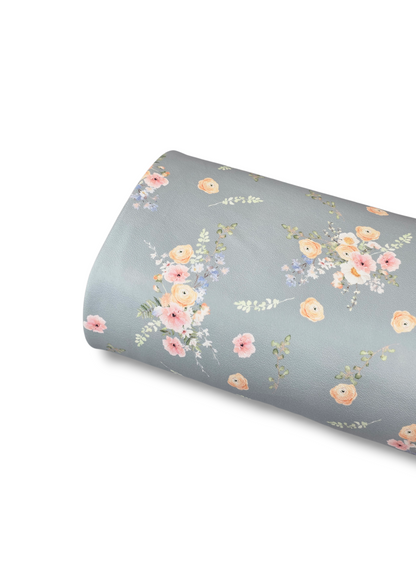 *Unique Design* Liverpool Graceful Garden Gray
