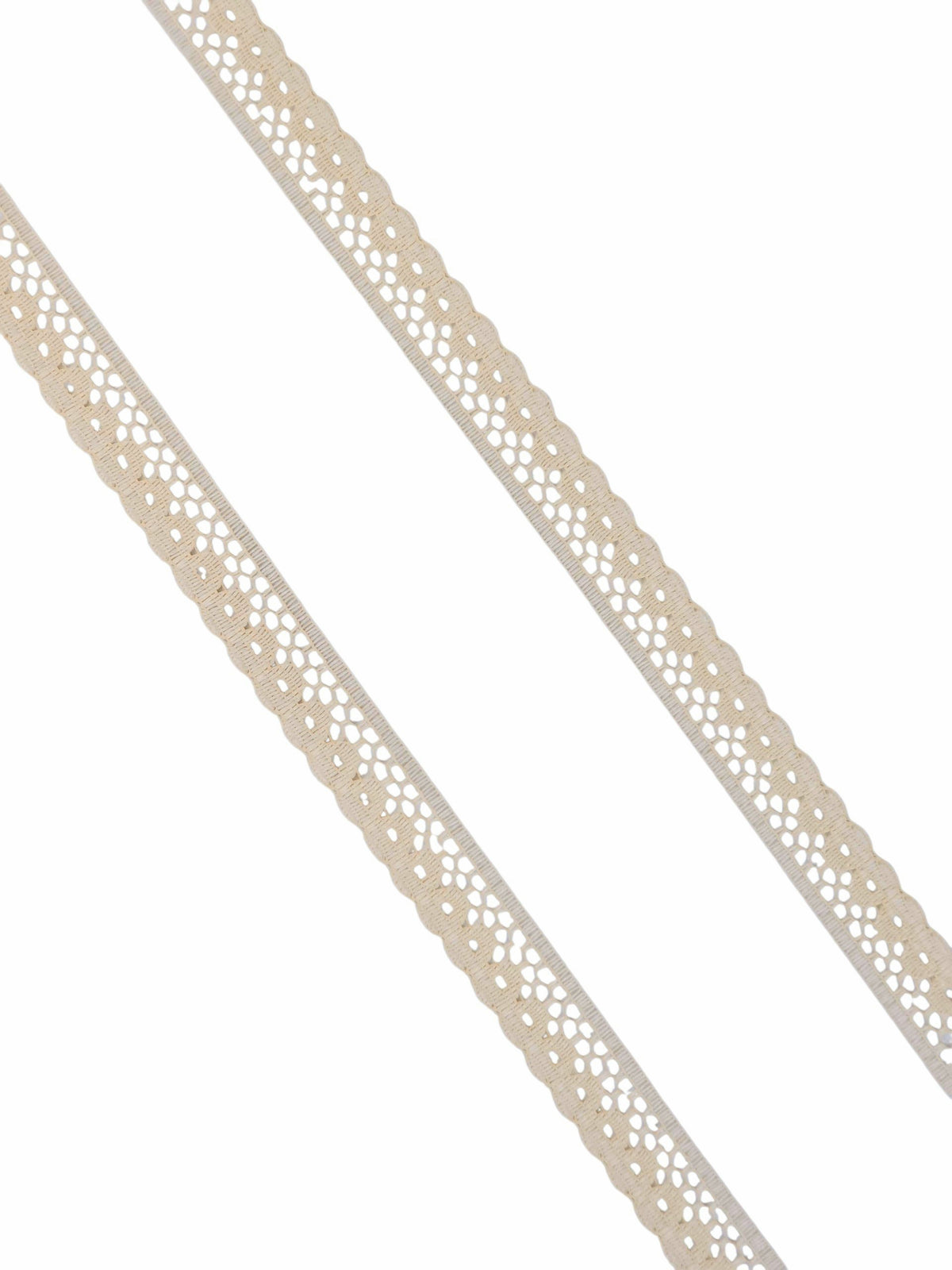 3/8 " Natural Donut Lace