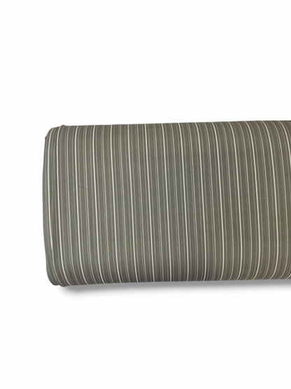 * Unique Design * Willow Ribbed Knit Willow Stripe Graystone