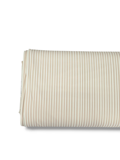 *Unique Design* Willow Ribbed Knit Homestead Stripe Beige