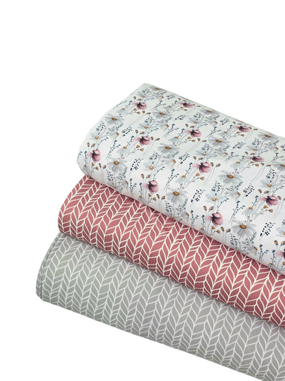 *Unique Design*Poly Breeze White Garden Grace
