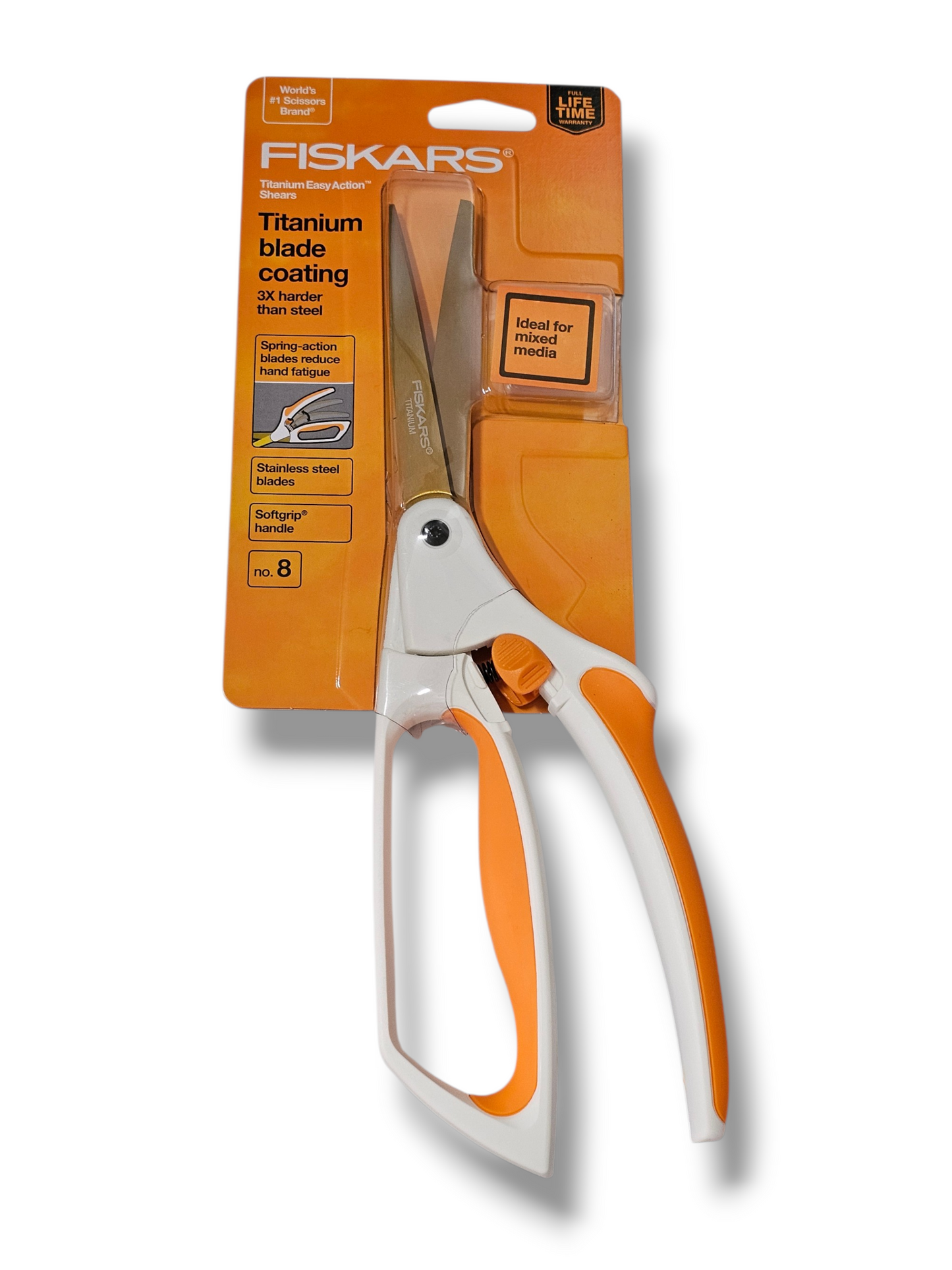 Fiskars Titanium 8" Scissors