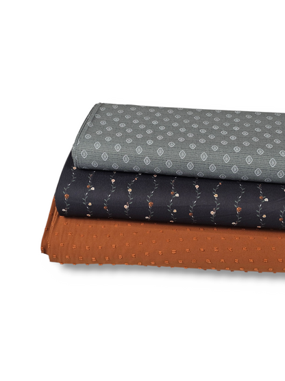 Pineskin Vintage Vines Charcoal