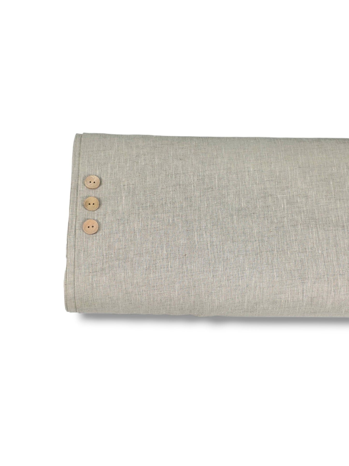 Dusty Stone Solid Linen