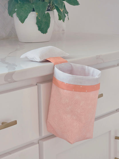 Peach Thread Catcher