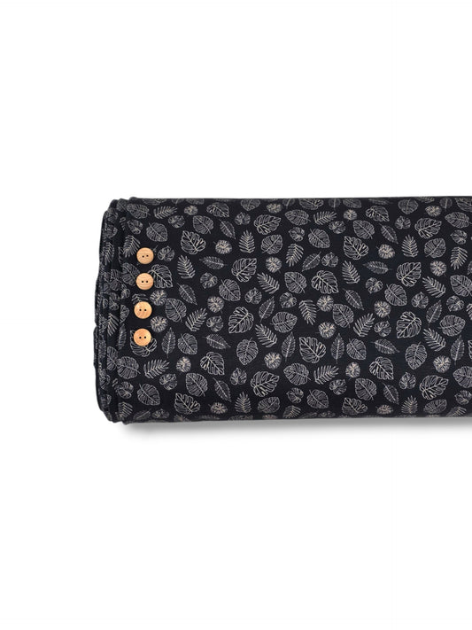 *Unique Design* Cloud Poly Palm Breeze Black
