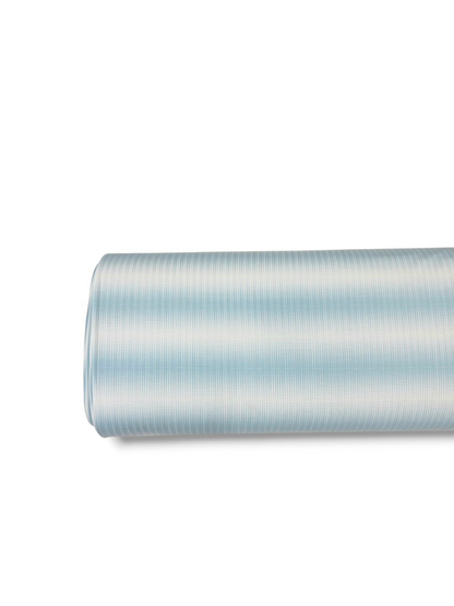 * Unique Design * Ribbed Knit Cotton Feel Fading Polka Dots Sky Blue