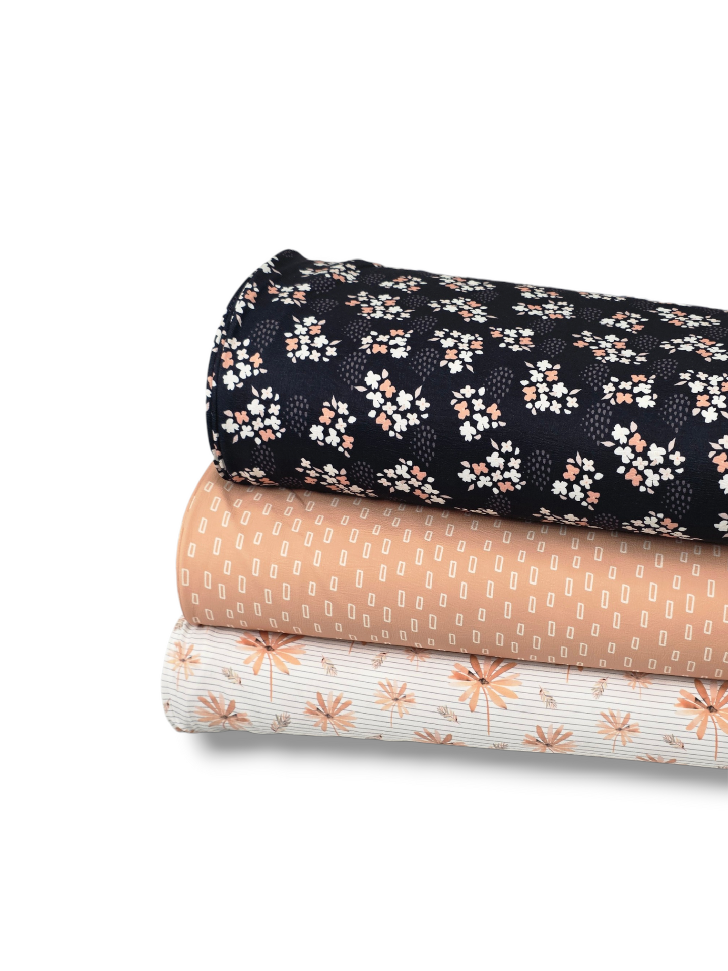 *Unique Design* Cloud Poly Dainty Clusters Black