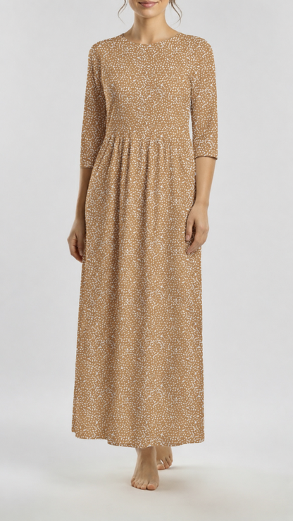 * Unique Design * Linen Cottage Sprinkle Mustard