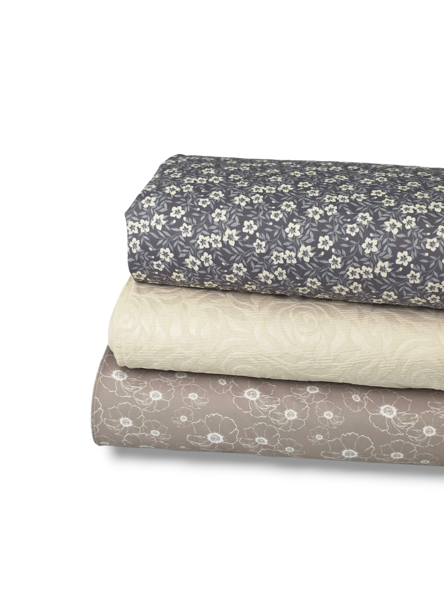 *Unique Design* Pineskin Vintage Flora Gray