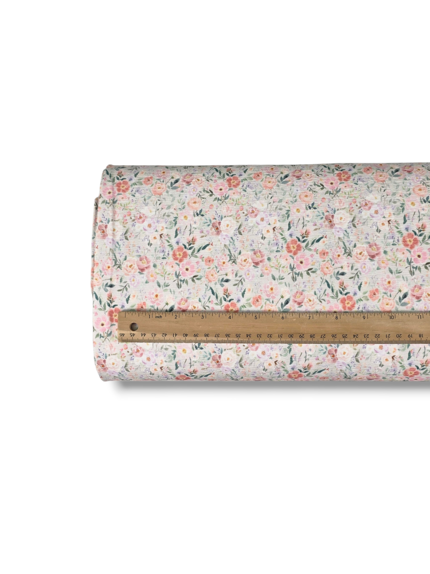 *Unique Design* Crinkled Crepe Evening Blossom Cream