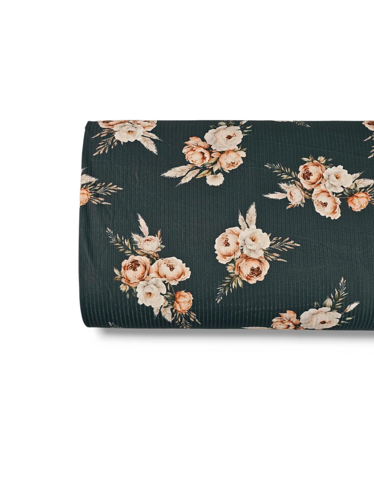 Reign Rib Knit Boho Corsage