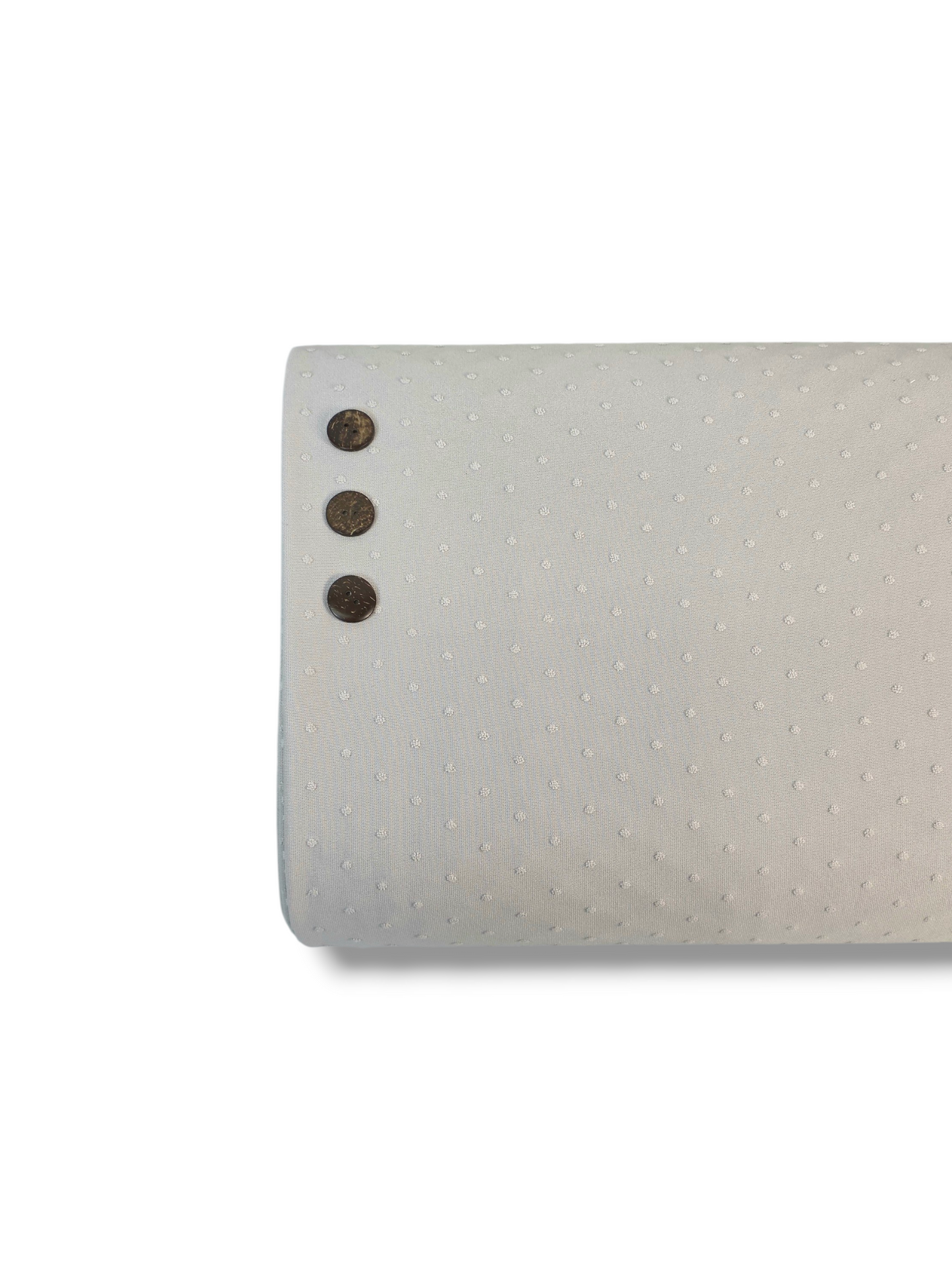 Swiss Dot Knit Champagne