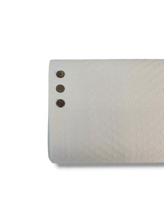 Swiss Dot Knit Champagne
