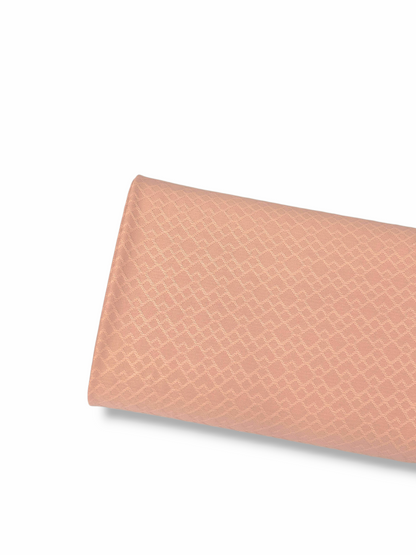 Geo Knit Tea Rose