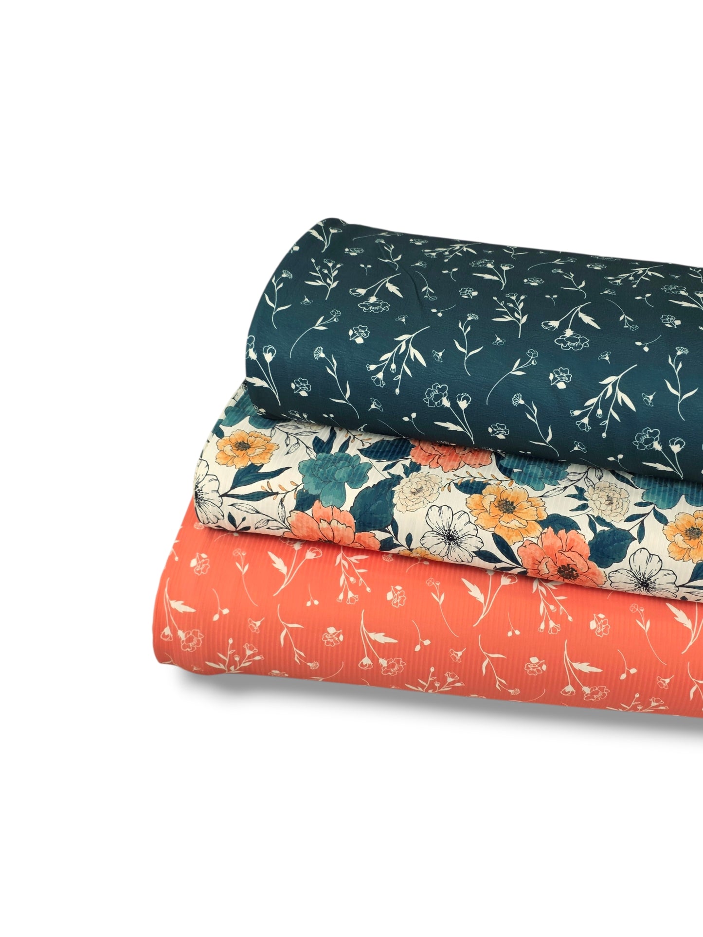 *Unique Design* Cloud Poly Airy Garden Dark Teal