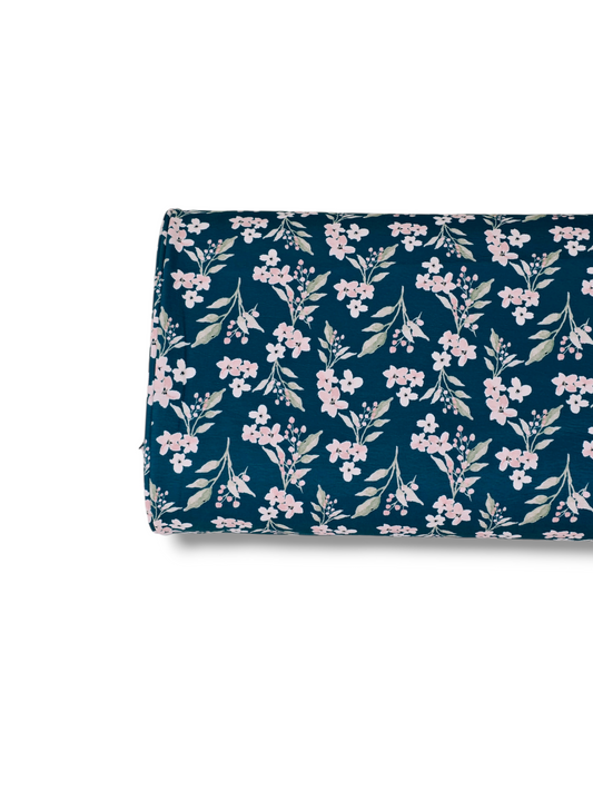 * Unique Design * Cloud Poly Lavender Garden Navy