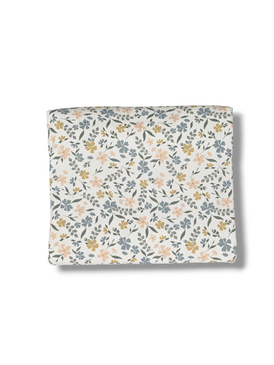 Reign Rib Knit Pastel Petals