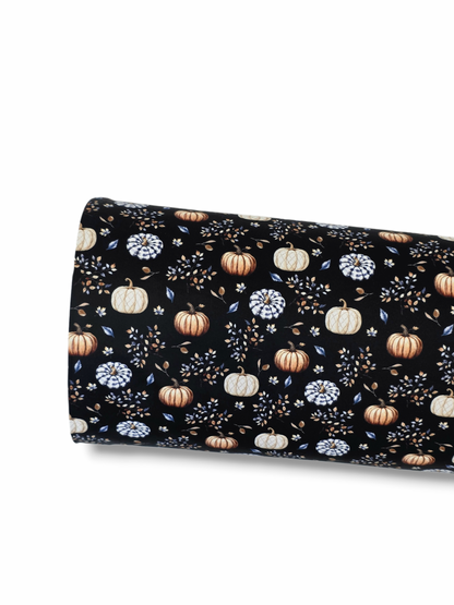 *Unique Design* Tricot Knit Gingham Harvest Black