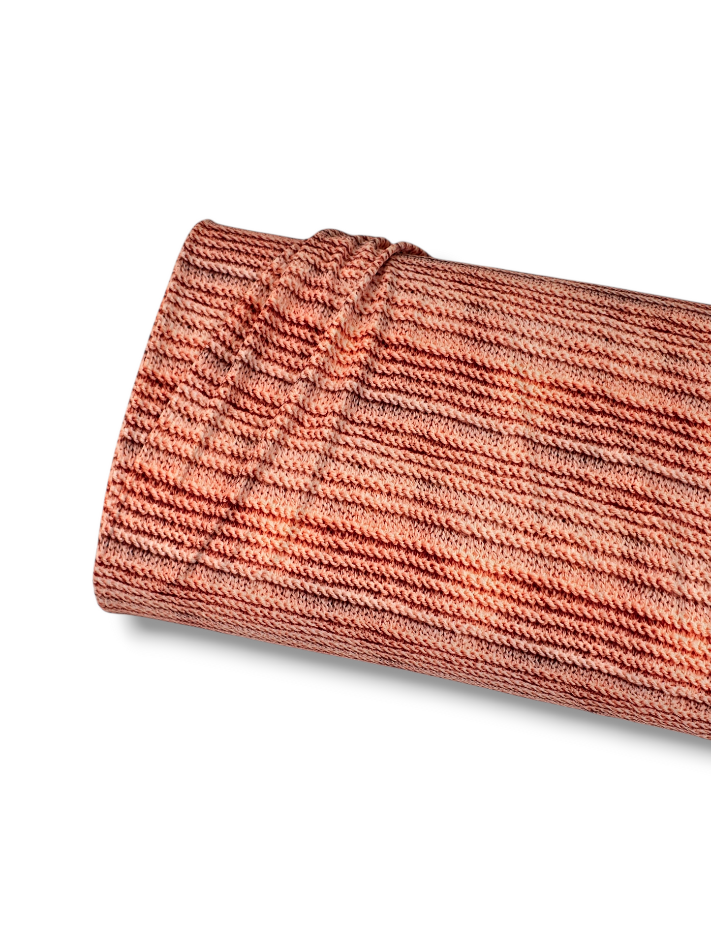 * Unique Design * Willow Ribbed Knit Woven Whimsy