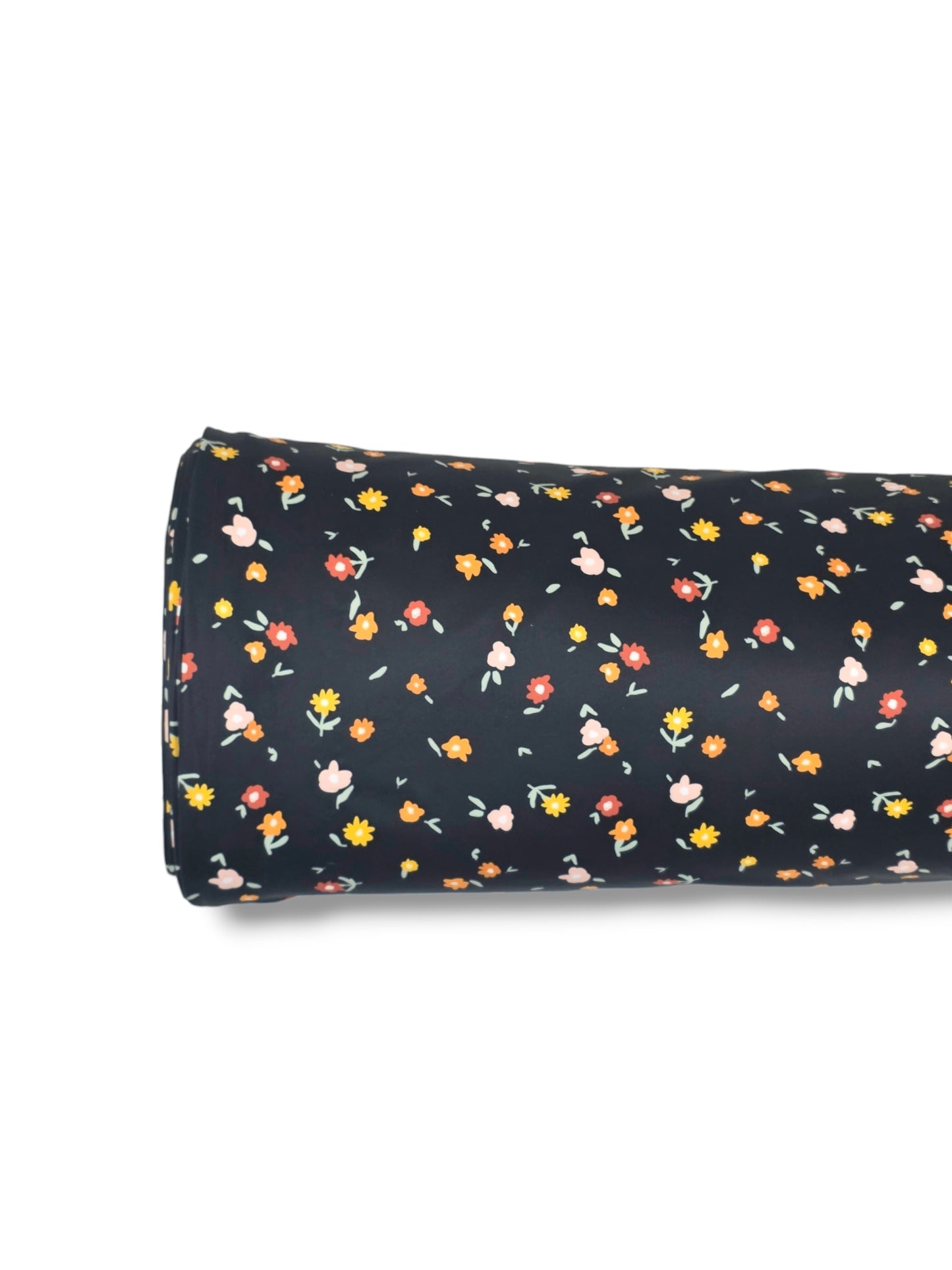 *Unique Design* Tricot Knit Sunset Meadow Black