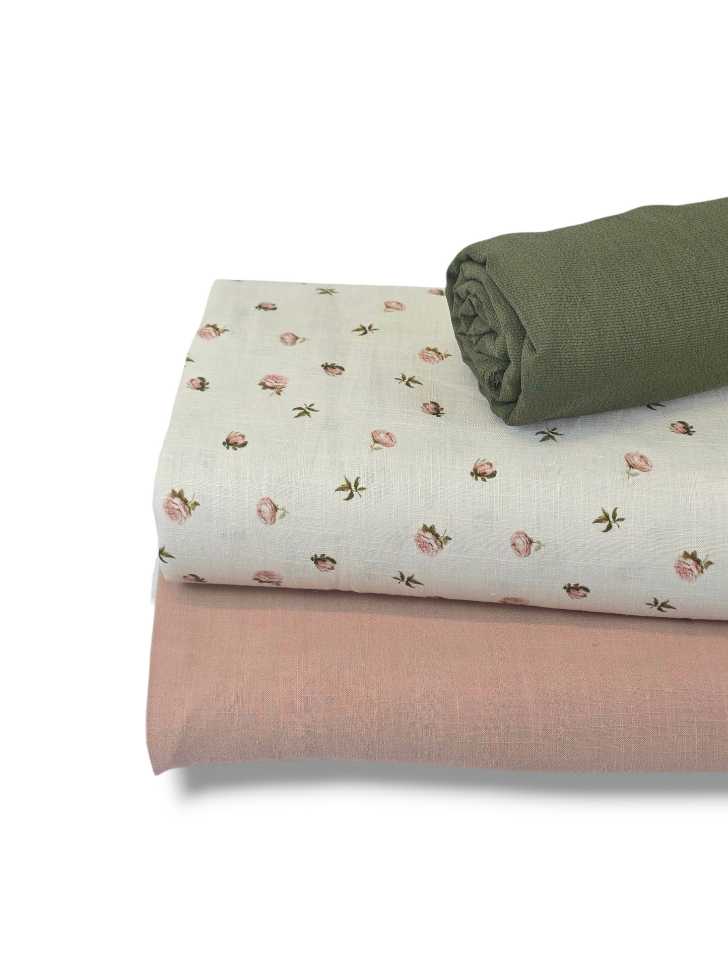 * Unique Design * Linen Antique Garden Cream