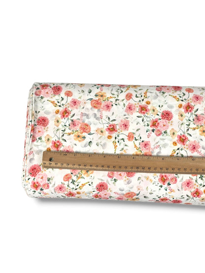 Poly Crepe Brilliance in Bloom