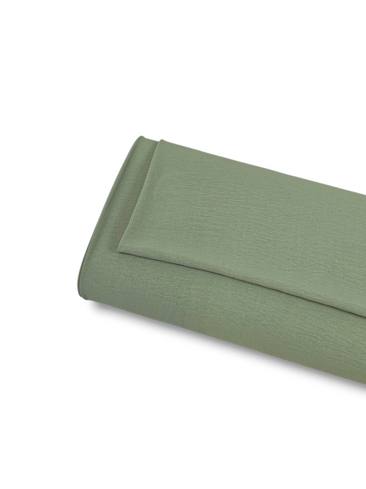 Dream Crepe Stretch Dyed Sage