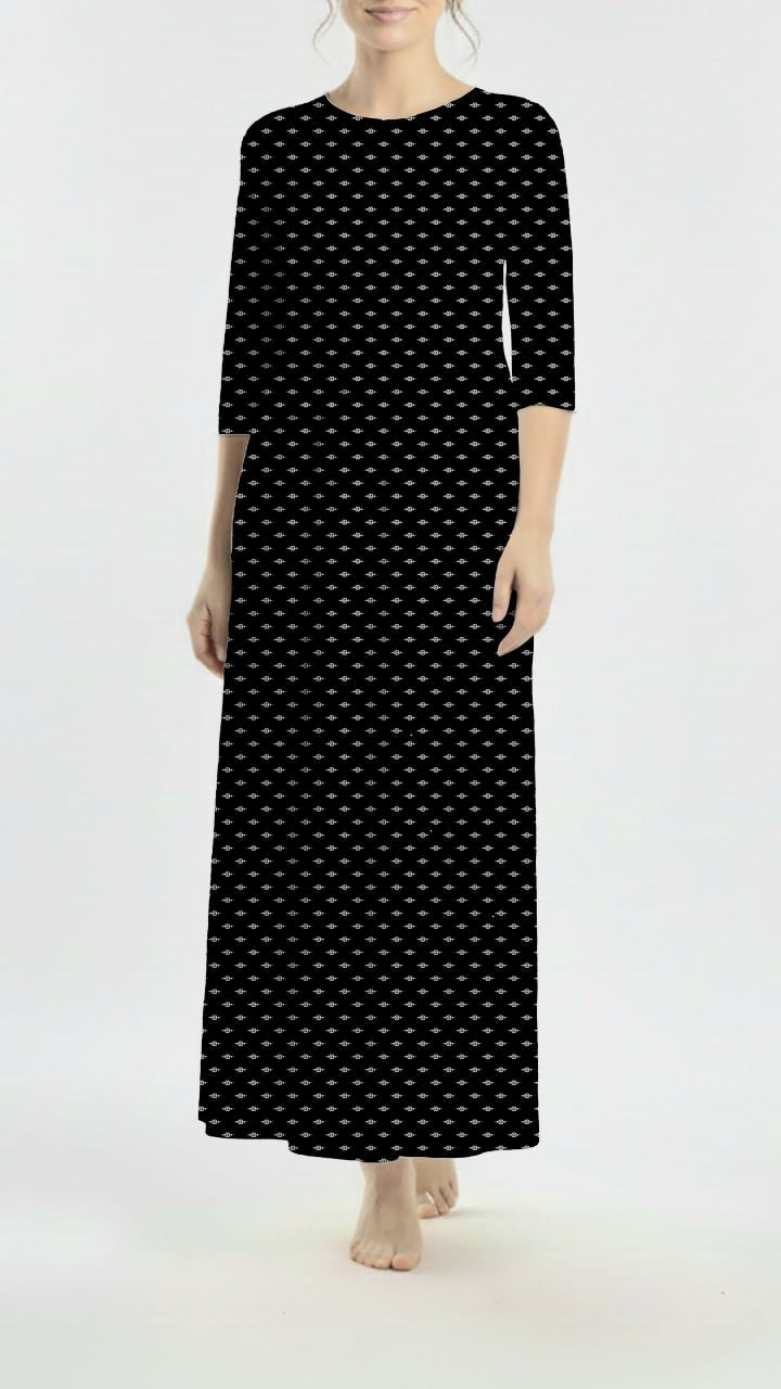 *Unique Design* Cloud Poly Adobe Echo Black