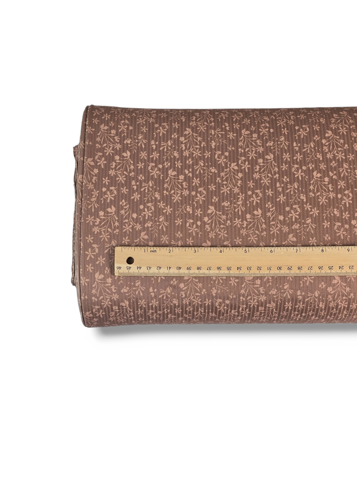 *Unique Design* Willow Ribbed Knit Light Botanical Mocha
