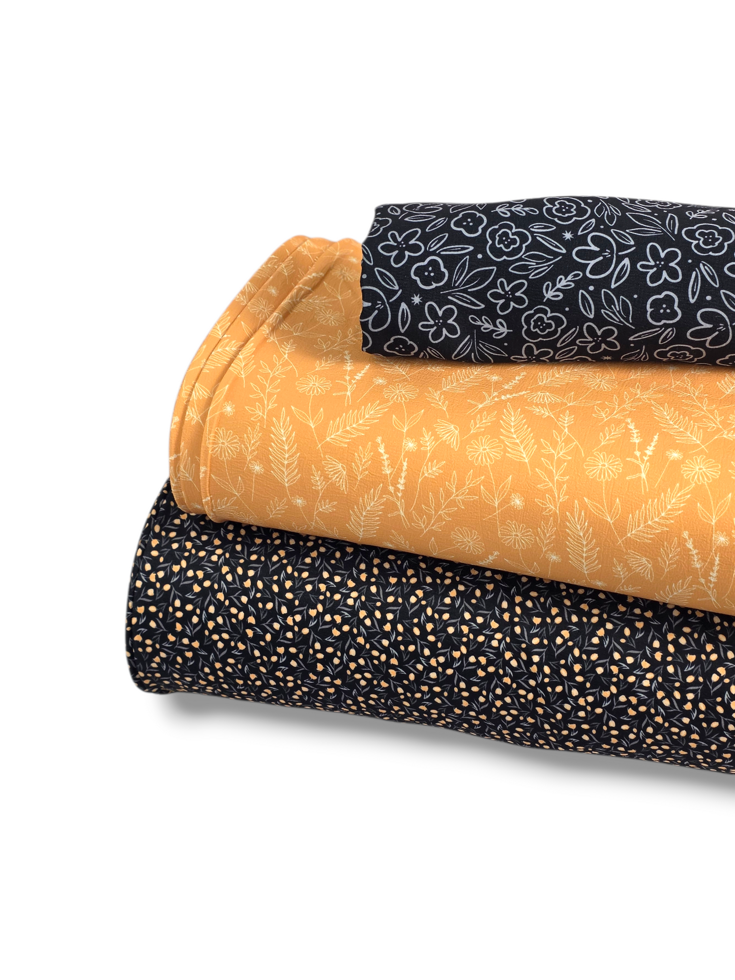 *Unique Design* Cloud Poly Mini Blooms Black
