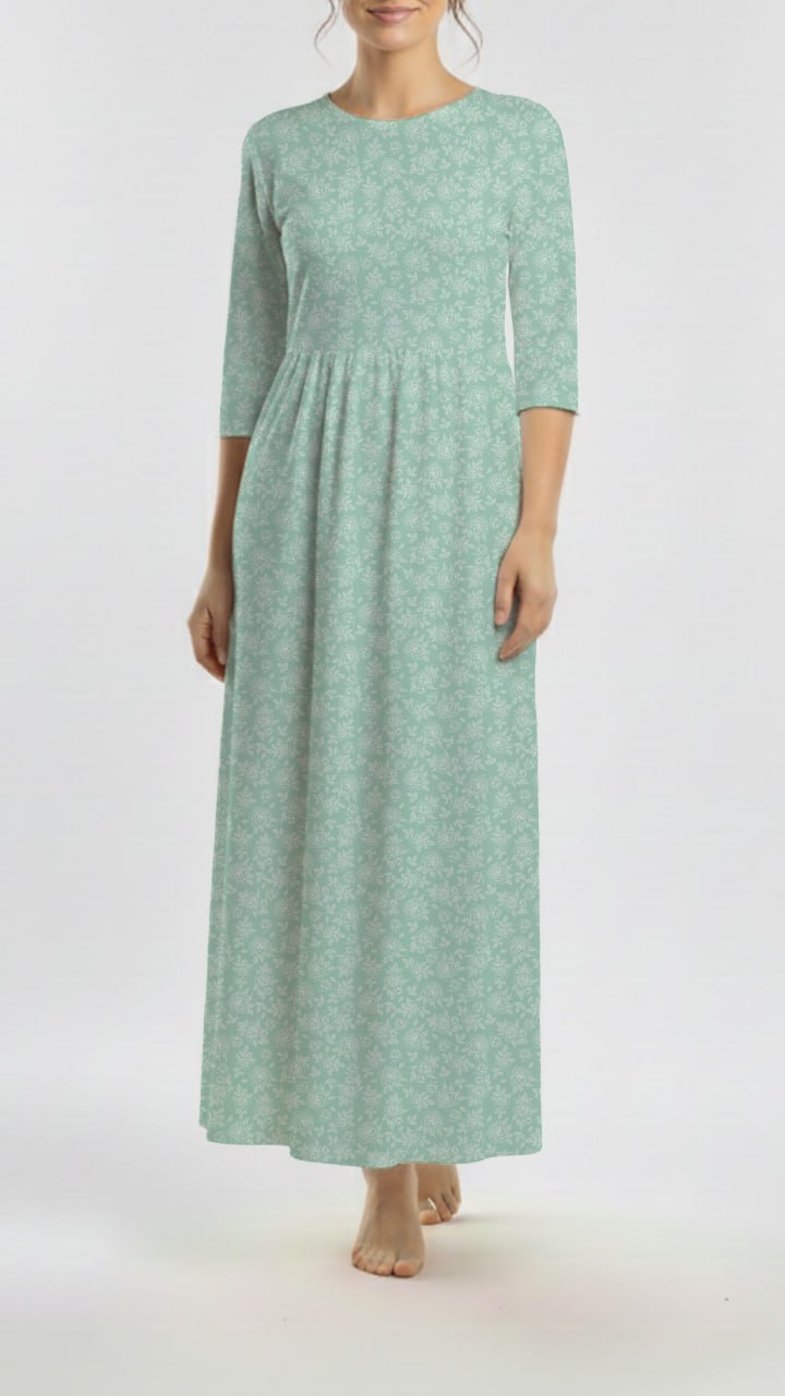 *Unique Design* Cloud Poly Classic Rose Aqua
