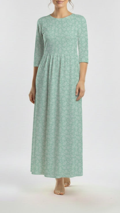 *Unique Design* Cloud Poly Classic Rose Aqua