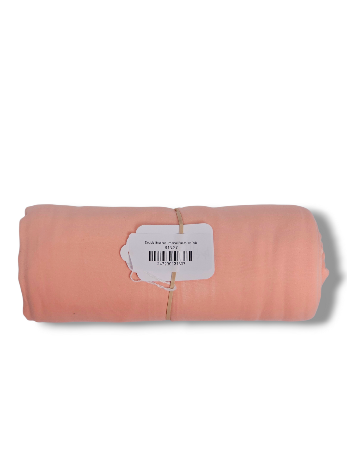 Double Brushed Tropical Peach 1⅓ Yds