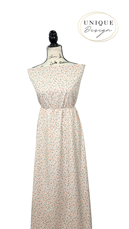 * Unique Design * Cloud Poly Spring Daydream Coral