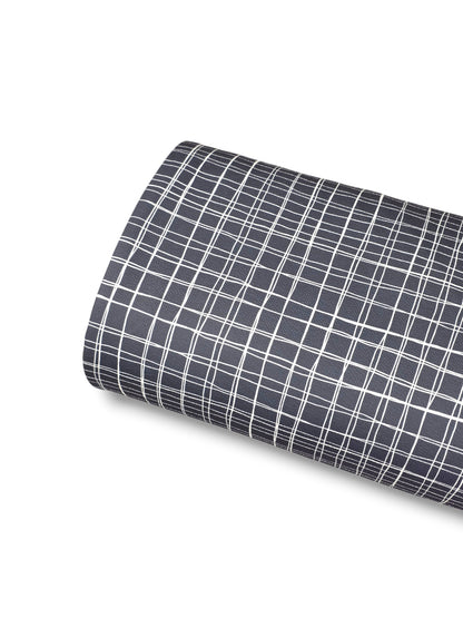 *Unique Design* Liverpool Cozy Plaid Charcoal