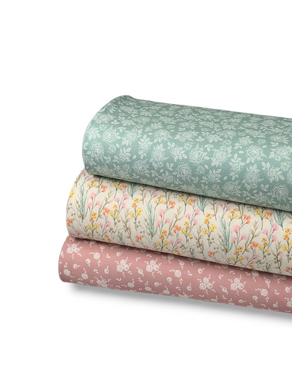 *Unique Design* Cloud Poly Classic Rose Aqua