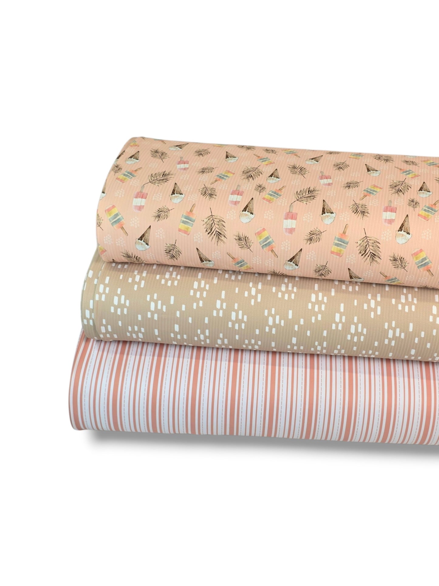 *Unique Design* Willow Ribbed Knit Sweet Treat Oasis Peach