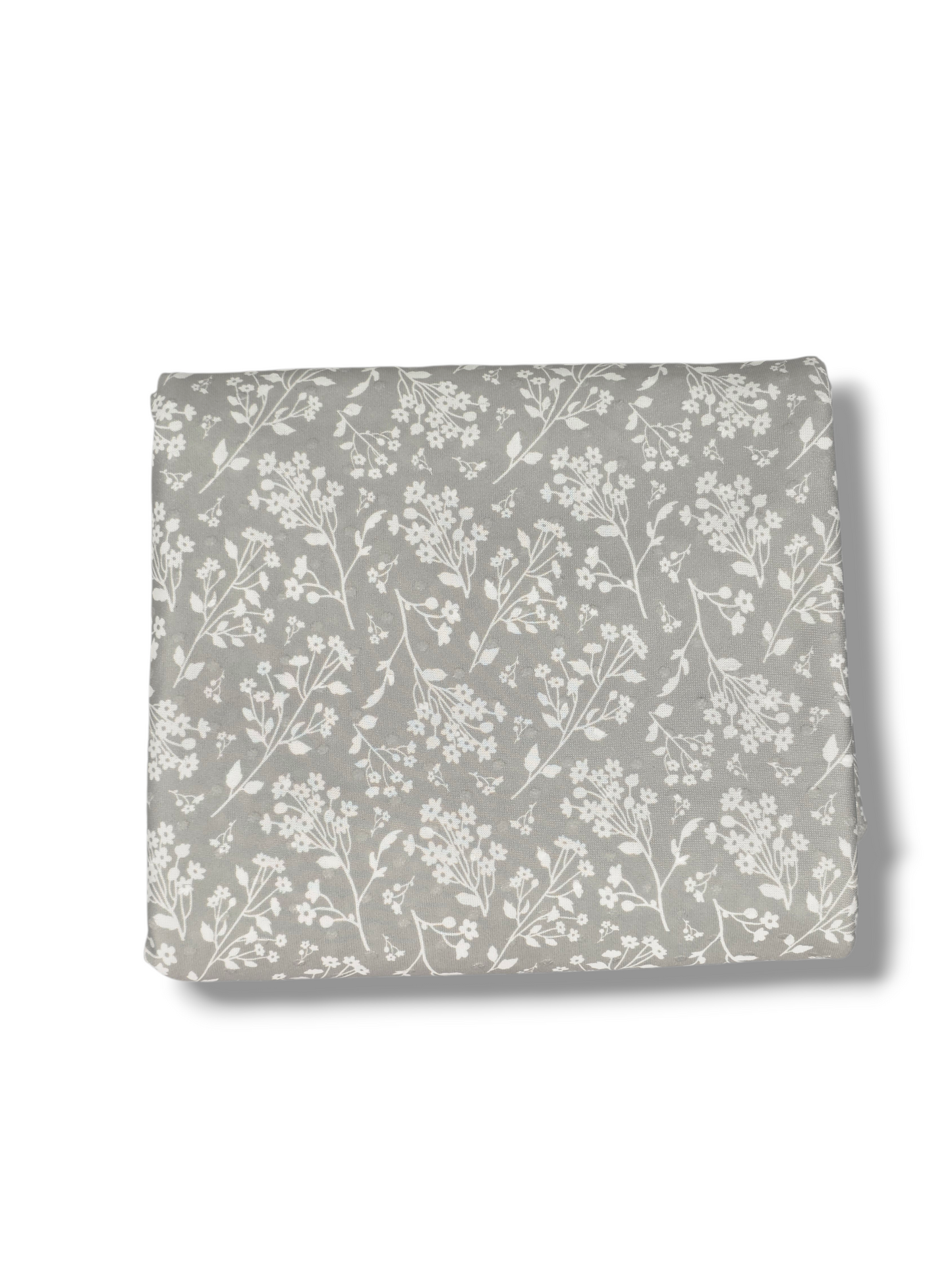 Swiss Dot Knit Delicate Whisper Sage