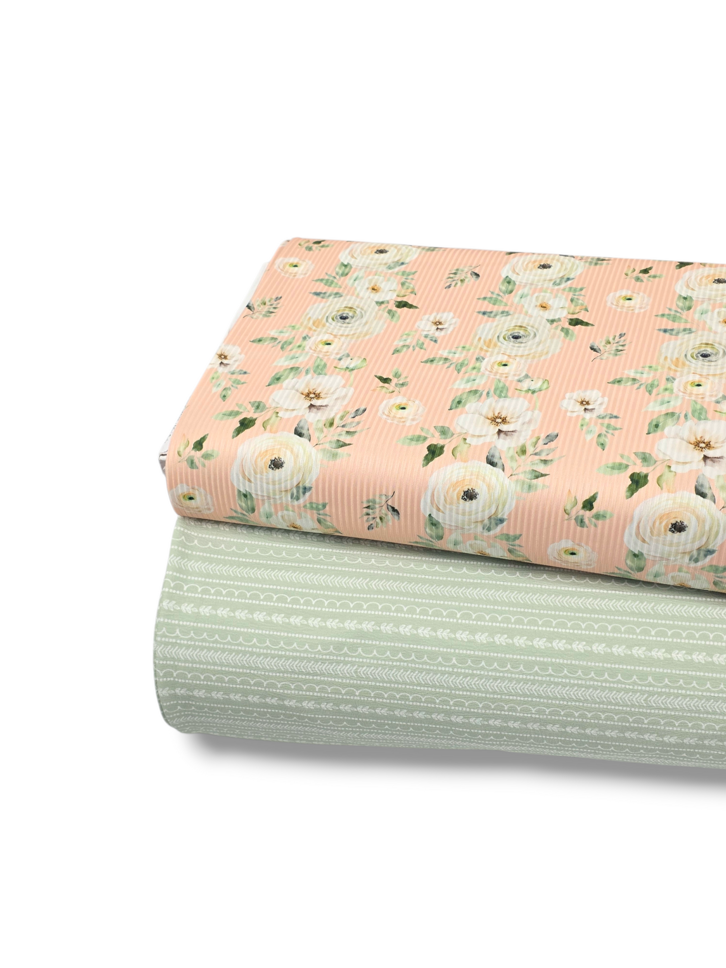 * Unique Design * Cloud Poly Botanical Stitch Sage