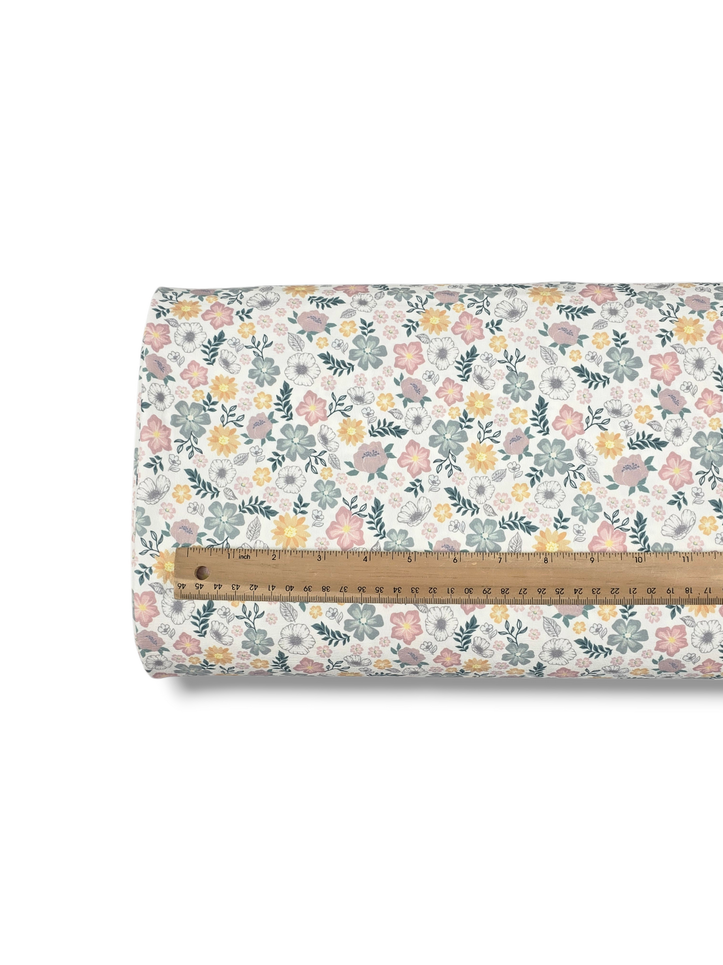 *Unique Design* Cloud Poly Peaceful Posies Pink