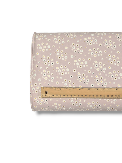 * Unique Design * Cloud Poly Ivory Petal Soft Lavender