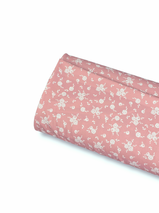 *Unique Design* Cloud Poly Garden Rosettes Pink