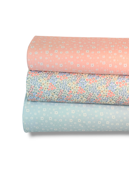 *Unique Design* Liverpool Sweet Meadow Sky Blue