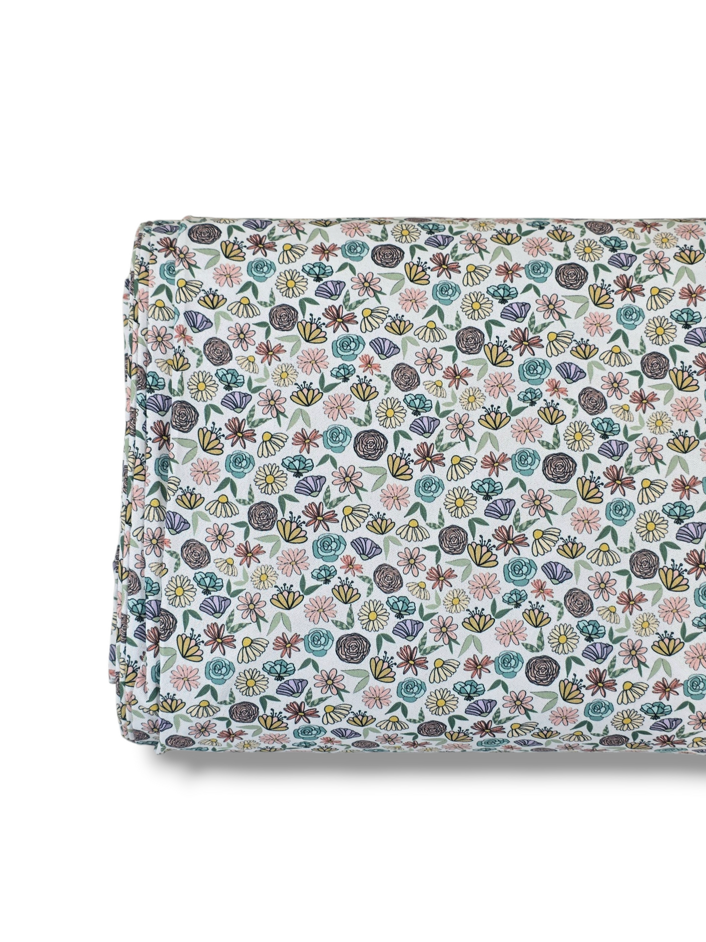 *Unique Design* Poly Breeze Petals of Spring White