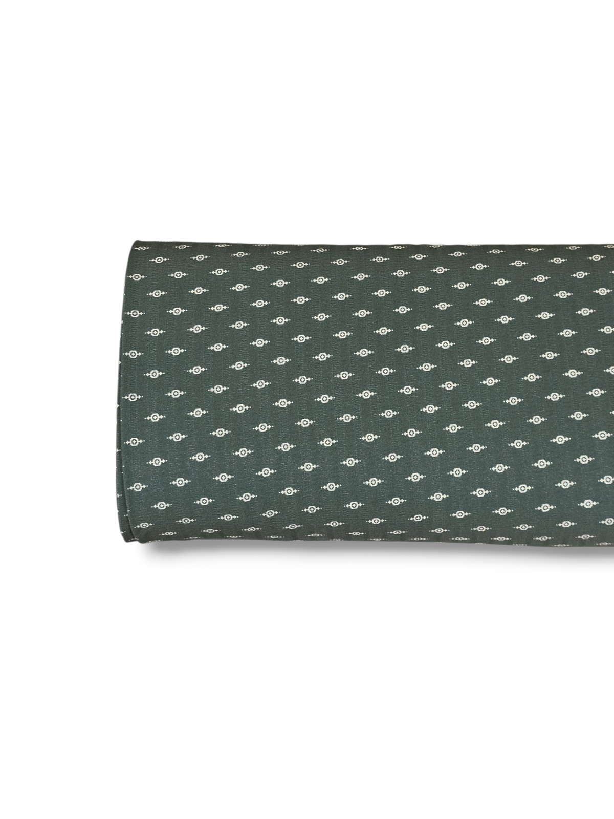 * Unique Design * Crinkled Crepe Adobe Echo Pine